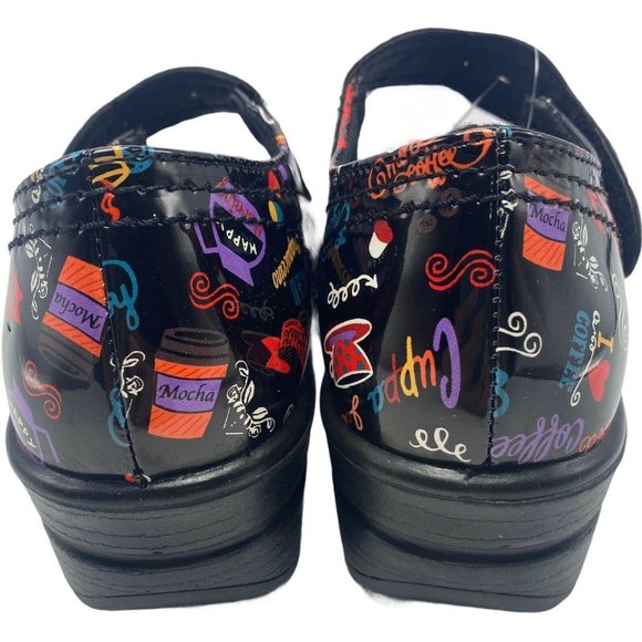 Easy Works by Easy Street Size 7 Womens Hot Coffee - Picture 4 of 6